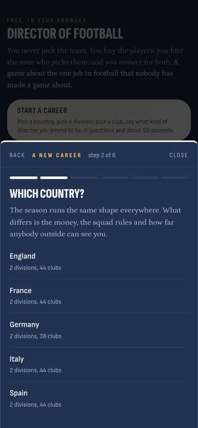 Which country