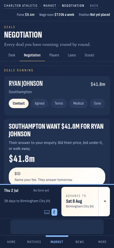 Negotiation