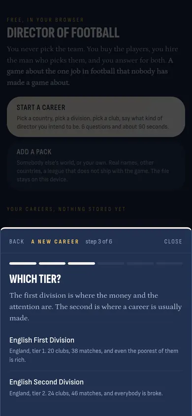 Which tier